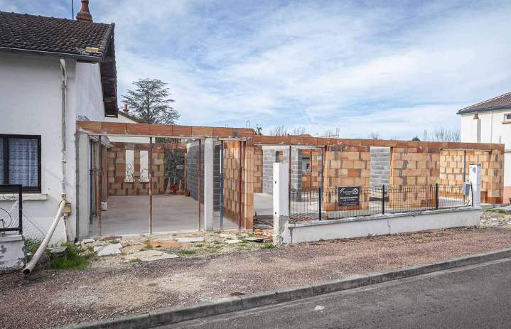 Nous construisons tous types de bâtiments.