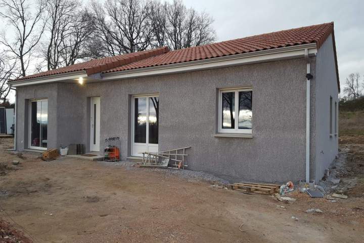 Construction de maison, Lezoux