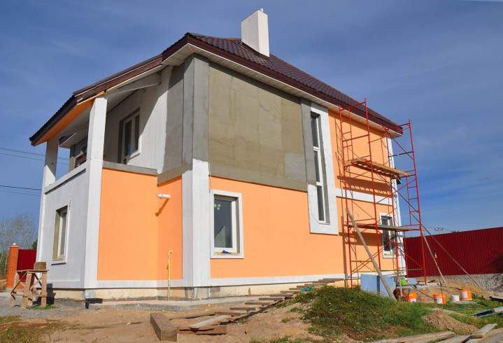 Rénovation de façade Vichy